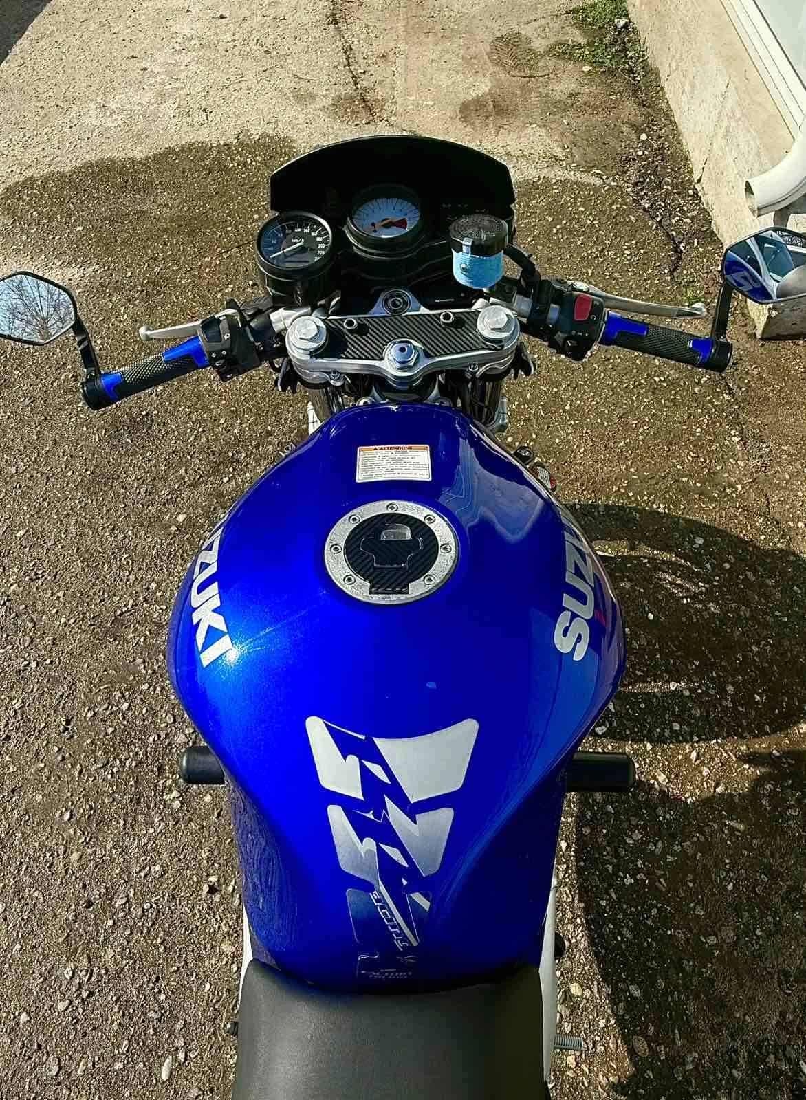 Suzuki SV 650 Naked, снимка 12 - Мотоциклети и мототехника - 55246201