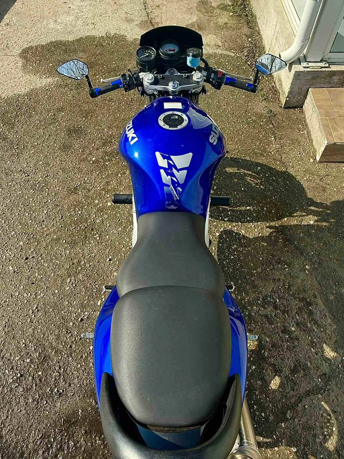 Suzuki SV 650 Naked, снимка 11 - Мотоциклети и мототехника - 55246201