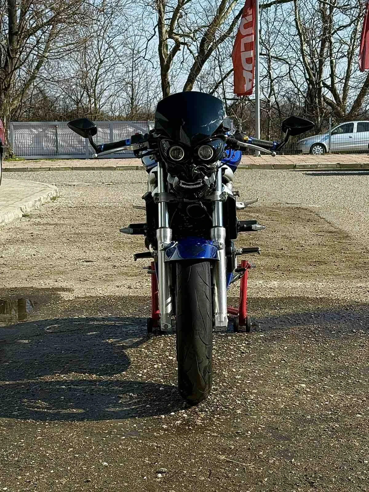 Suzuki SV 650 Naked, снимка 6 - Мотоциклети и мототехника - 55246201