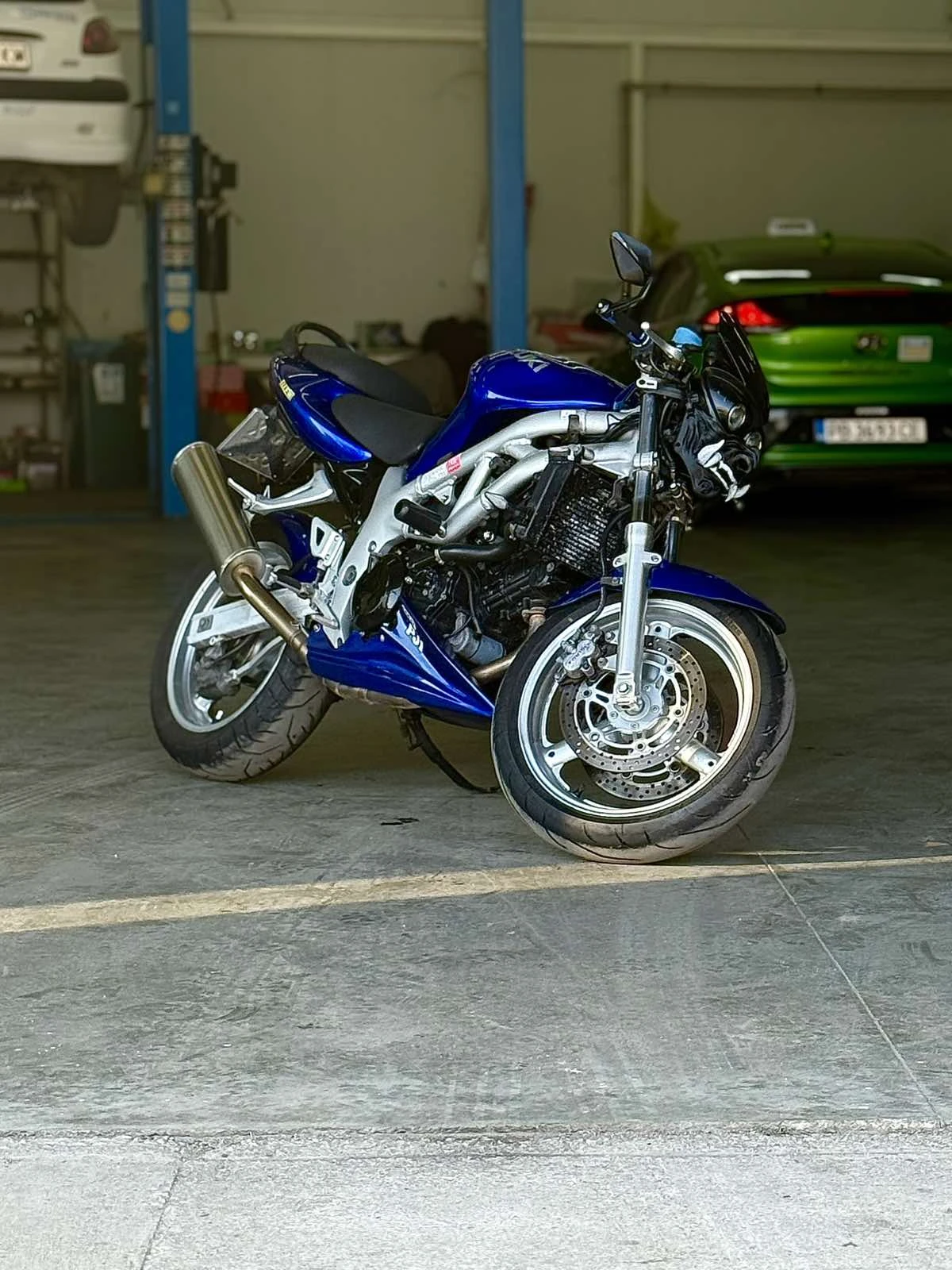 Suzuki SV 650 Naked