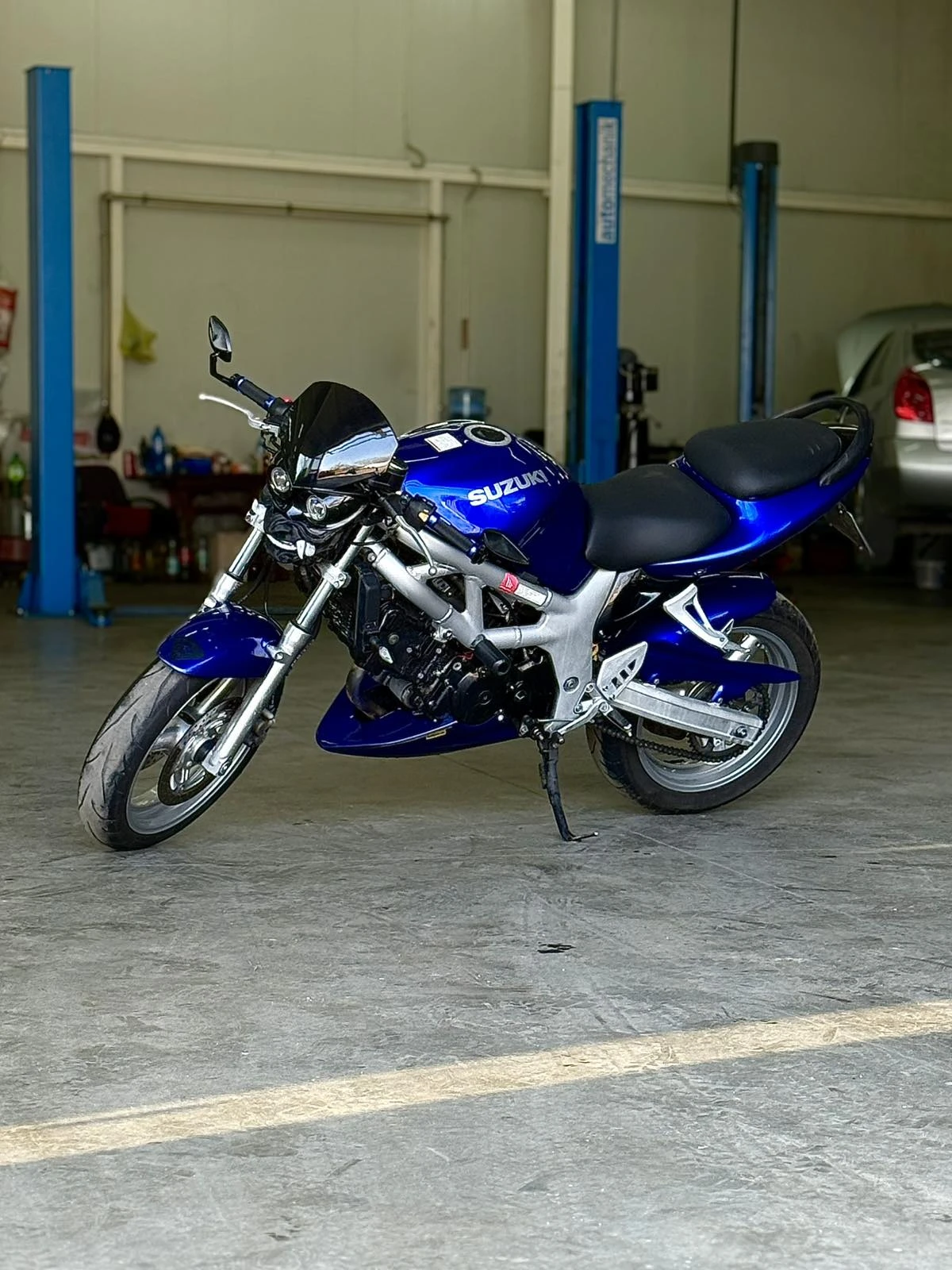 Suzuki SV 650 Naked, снимка 2 - Мотоциклети и мототехника - 55246201
