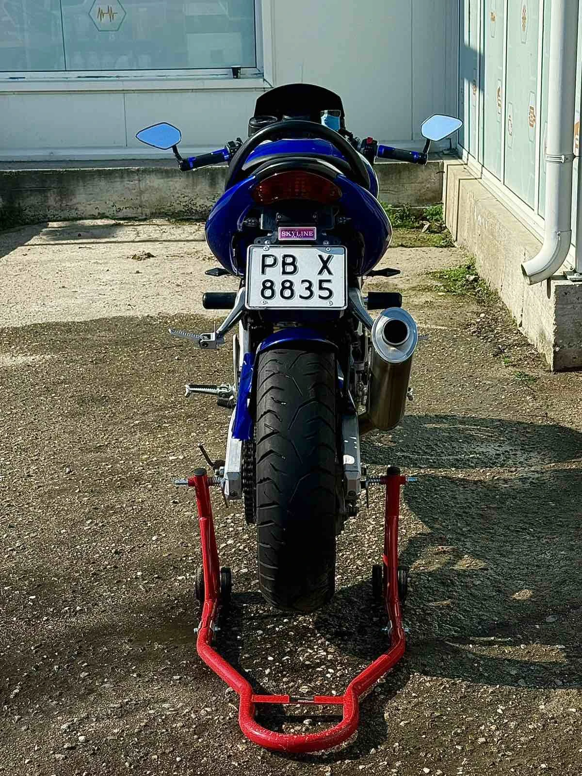 Suzuki SV 650 Naked, снимка 7 - Мотоциклети и мототехника - 55246201