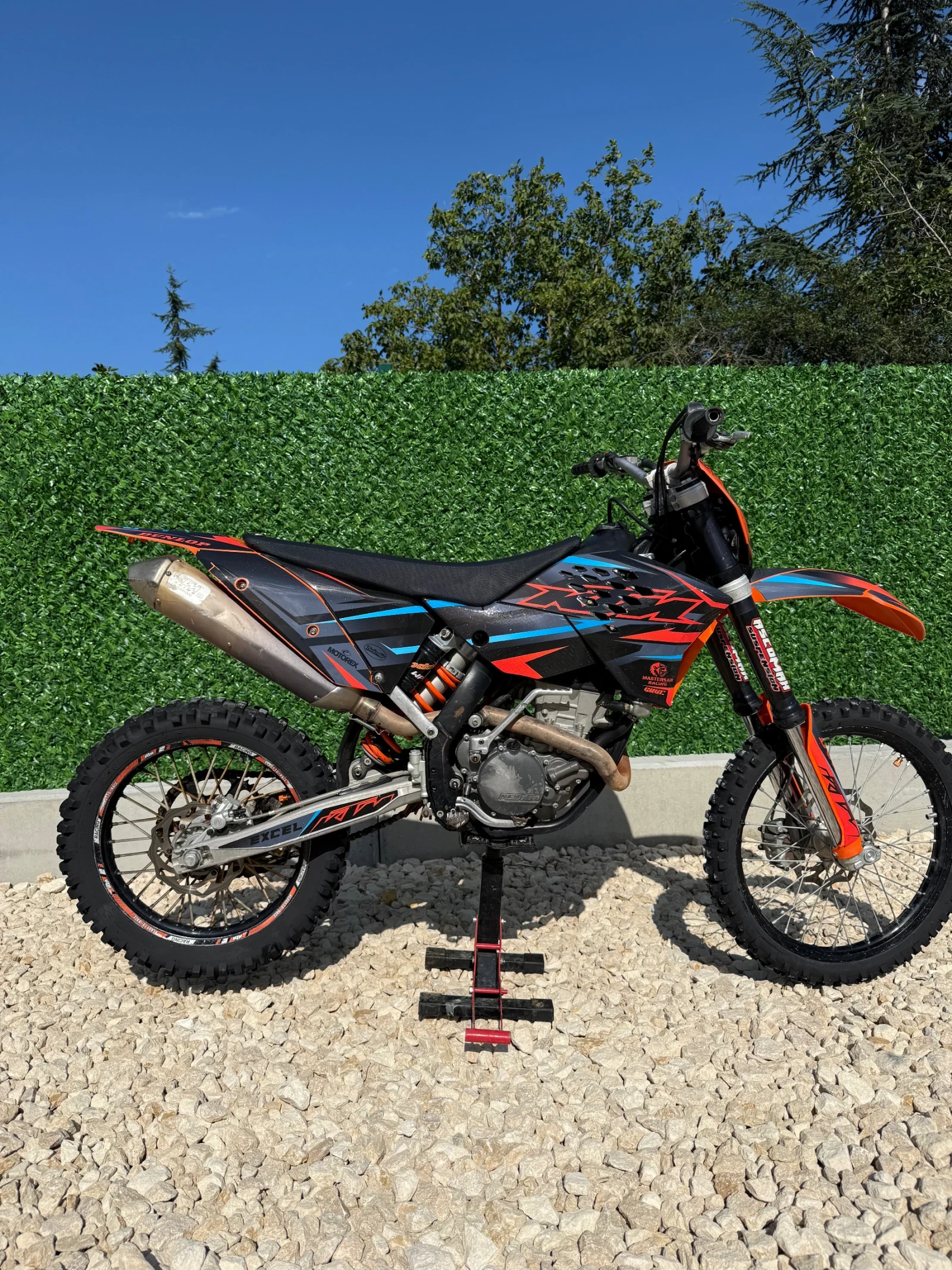 Ktm EXC 250 2009, снимка 3 - Мотоциклети и мототехника - 55425689