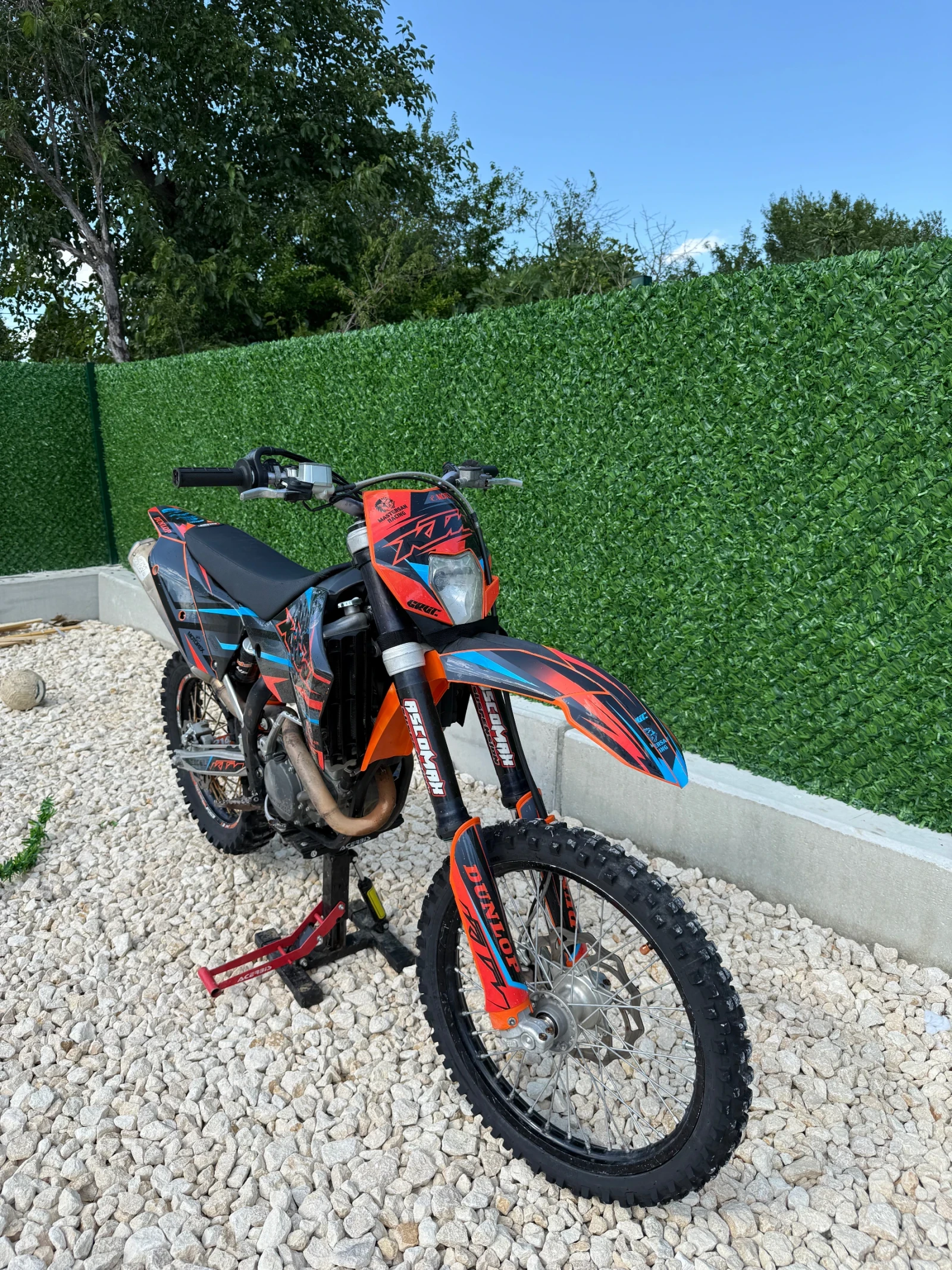 Ktm EXC 250 2009, снимка 4 - Мотоциклети и мототехника - 55425689