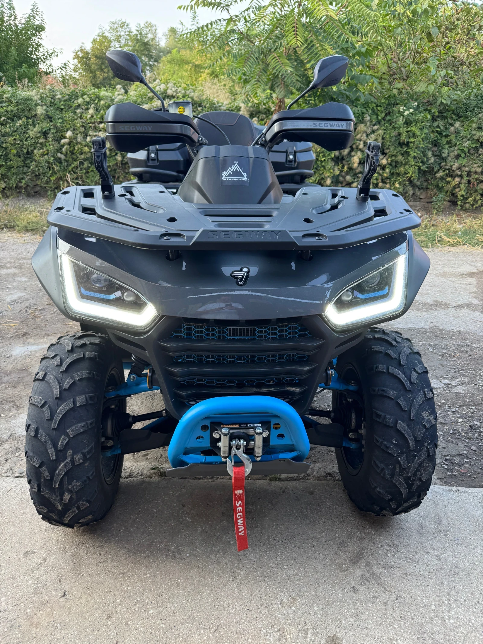 Segway Powersports ATV-Snarler, снимка 3 - Мотоциклети и мототехника - 55943683