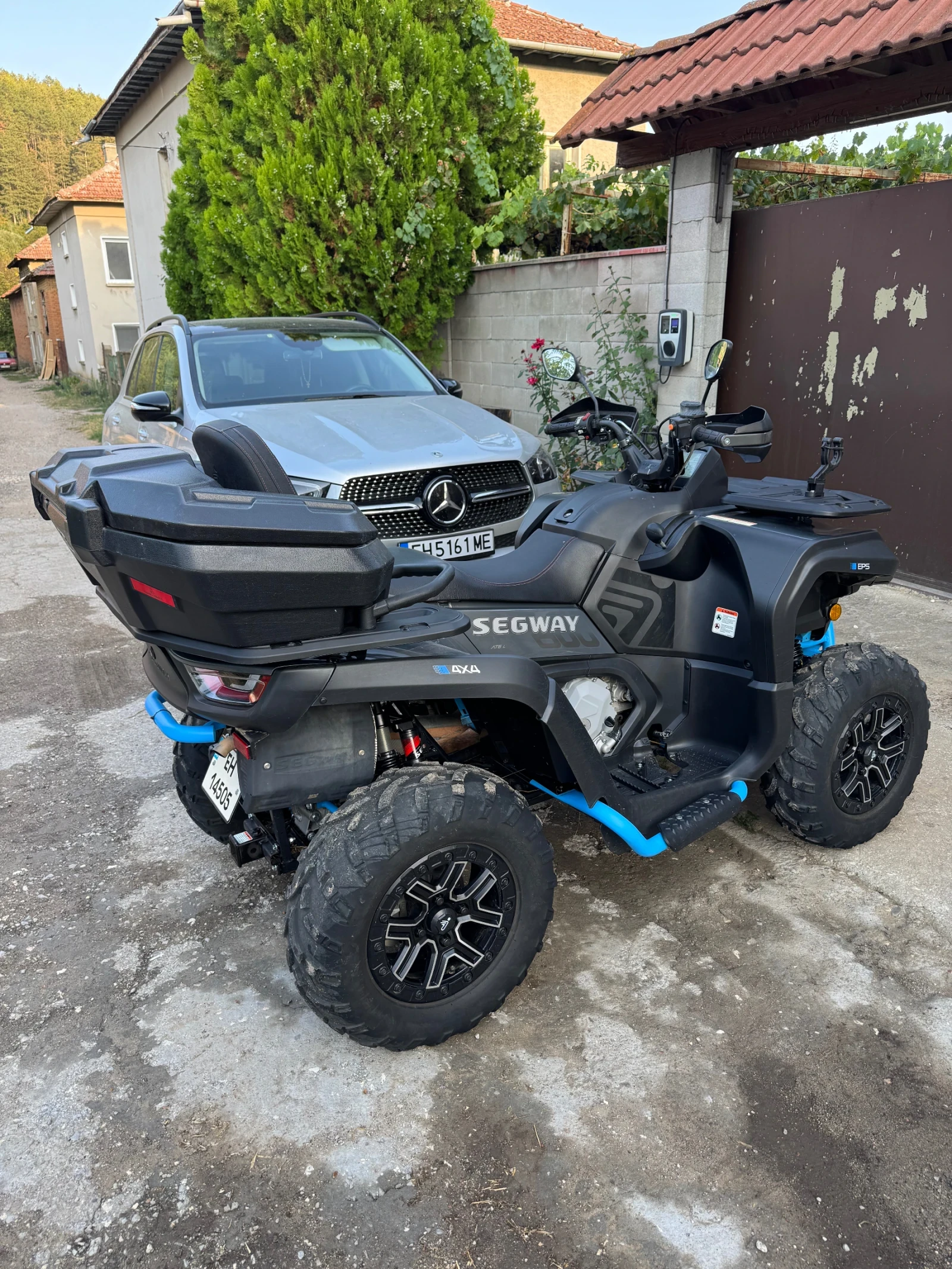 Segway Powersports ATV-Snarler, снимка 5 - Мотоциклети и мототехника - 55943683