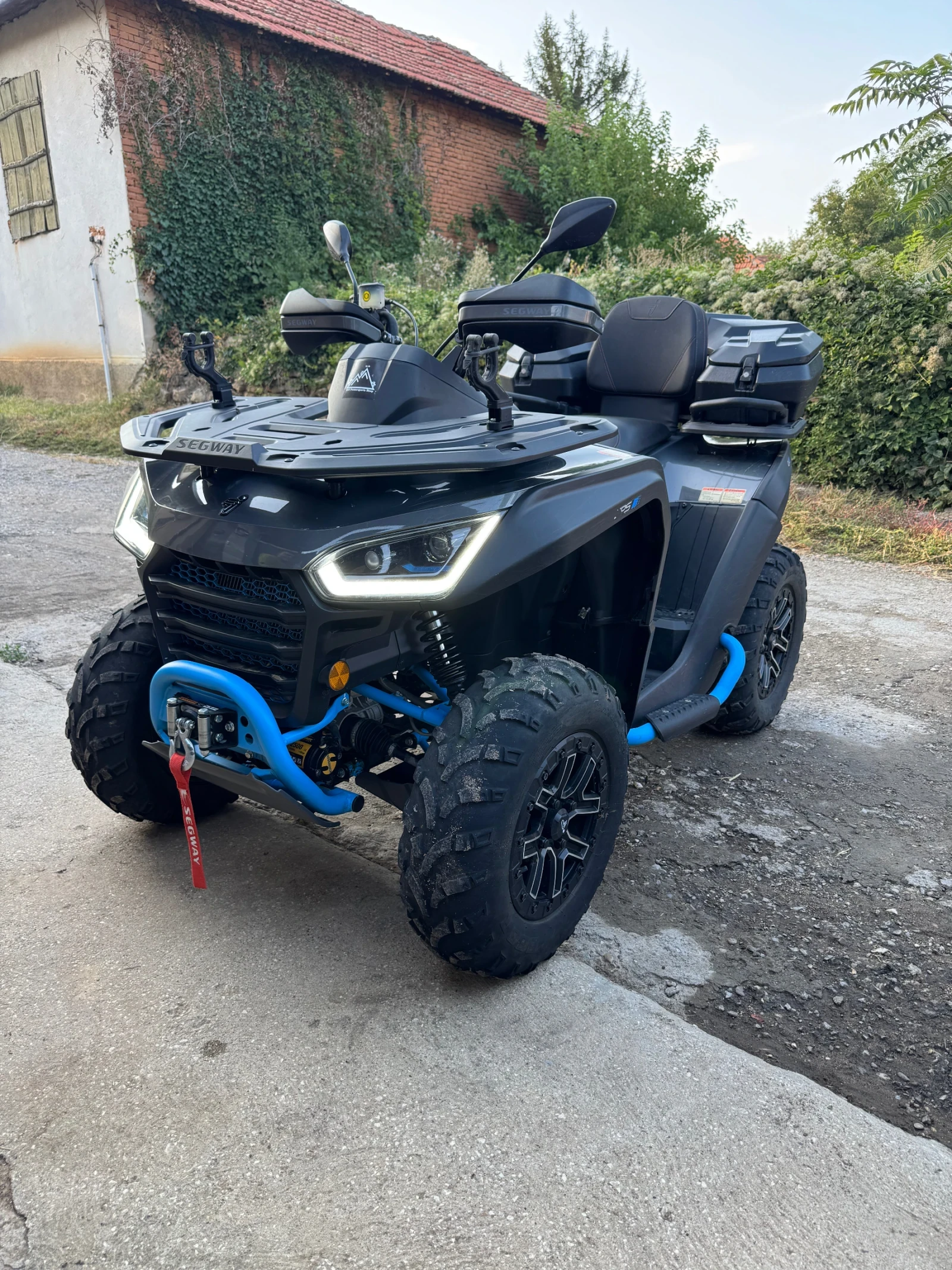Segway Powersports ATV-Snarler
