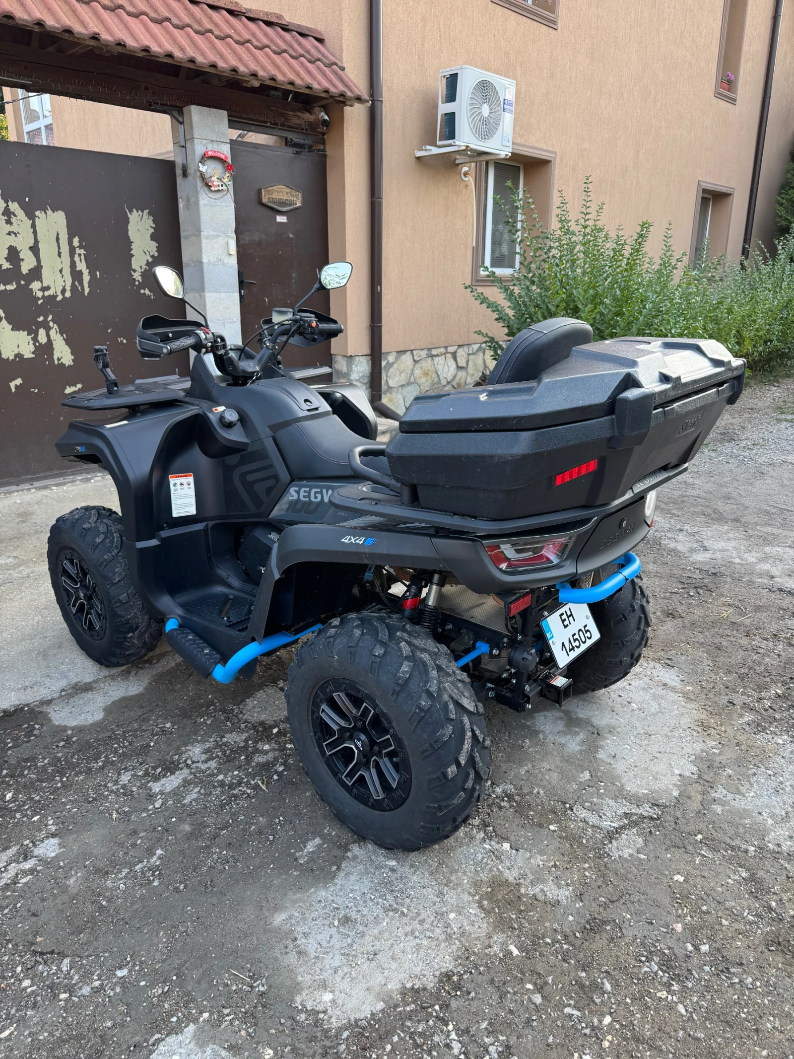 Segway Powersports ATV-Snarler, снимка 7 - Мотоциклети и мототехника - 55943683