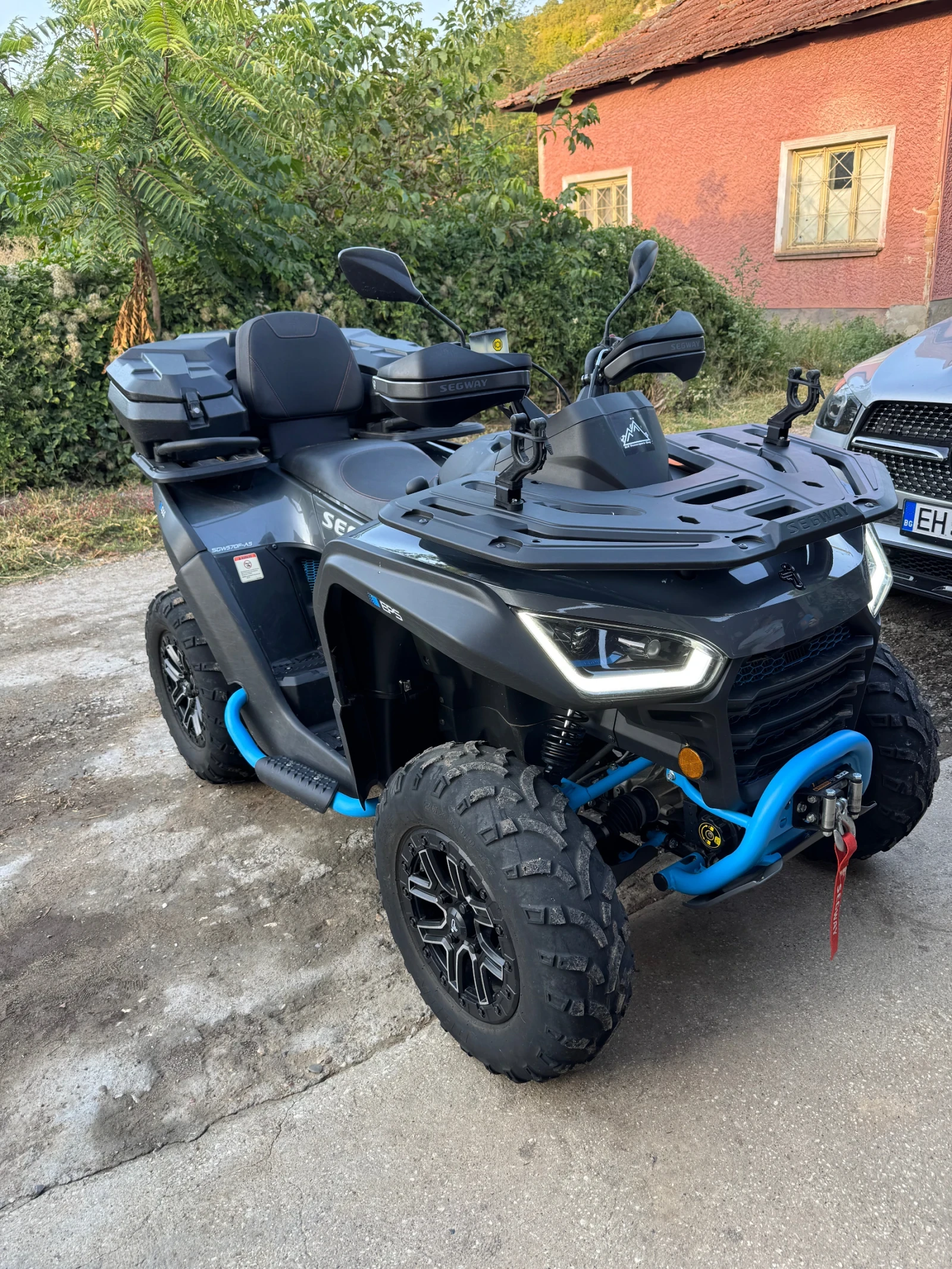 Segway Powersports ATV-Snarler, снимка 2 - Мотоциклети и мототехника - 55943683
