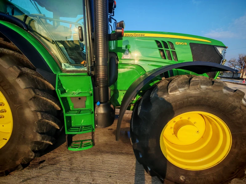 Трактор John Deere 6190R лизинг с първоначална вноска 20%, снимка 4 - Селскостопанска техника - 49292842