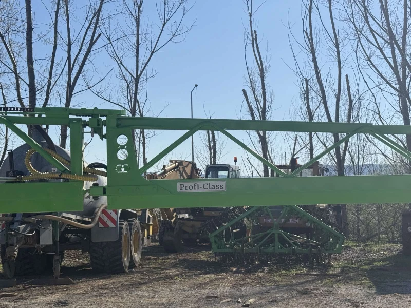 Самоходна пръскачка Друга марка Dammann   модел DT 2400 H Highlander S5- &#10071;2, снимка 16 - Селскостопанска техника - 49629008