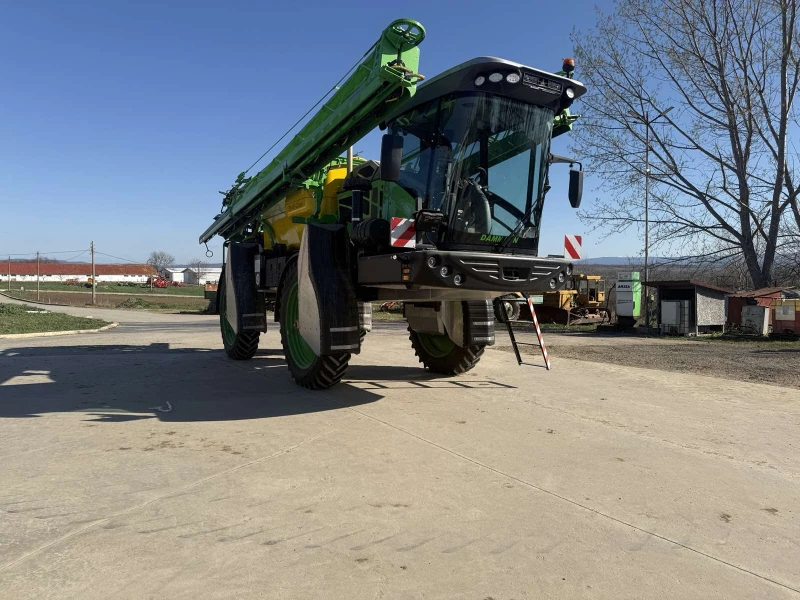 Самоходна пръскачка Друга марка Dammann   модел DT 2400 H Highlander S5- &#10071;2, снимка 6 - Селскостопанска техника - 49629008