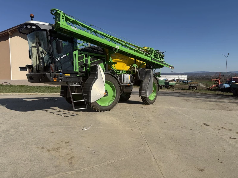 Самоходна пръскачка Друга марка Dammann   модел DT 2400 H Highlander S5- &#10071;2, снимка 4 - Селскостопанска техника - 49629008