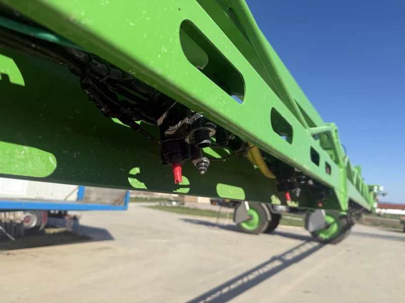 Самоходна пръскачка Друга марка Dammann   модел DT 2400 H Highlander S5- &#10071;2, снимка 17 - Селскостопанска техника - 49629008