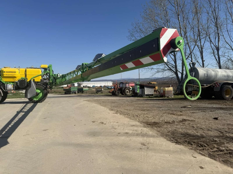 Самоходна пръскачка Друга марка Dammann   модел DT 2400 H Highlander S5- &#10071;2, снимка 8 - Селскостопанска техника - 49629008