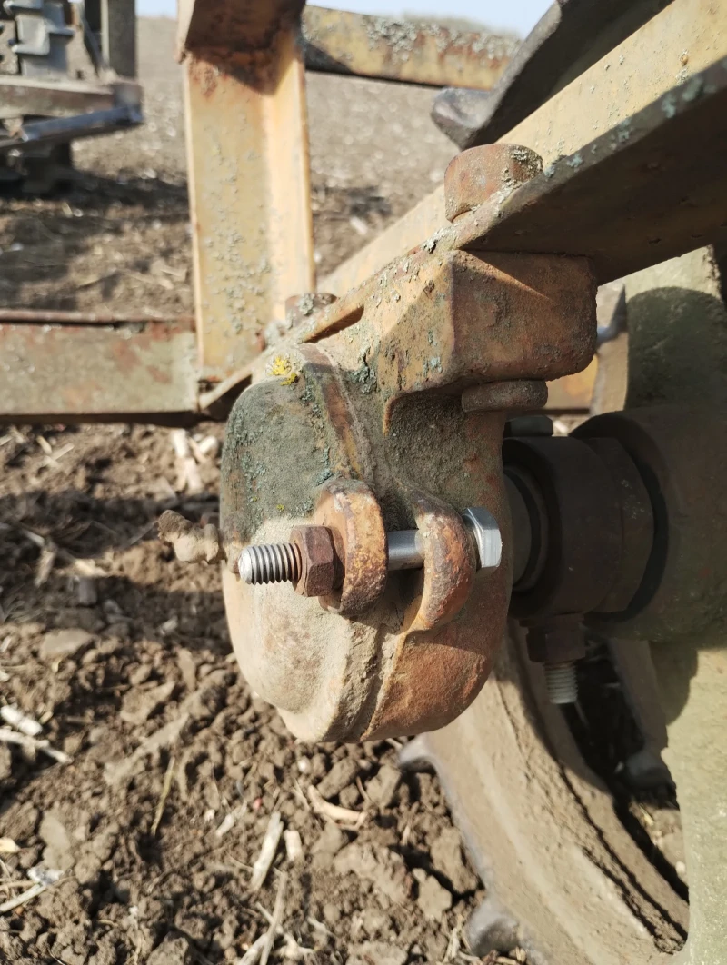 Валяк Друга марка ВГ 4, 5м, снимка 5 - Селскостопанска техника - 52987633