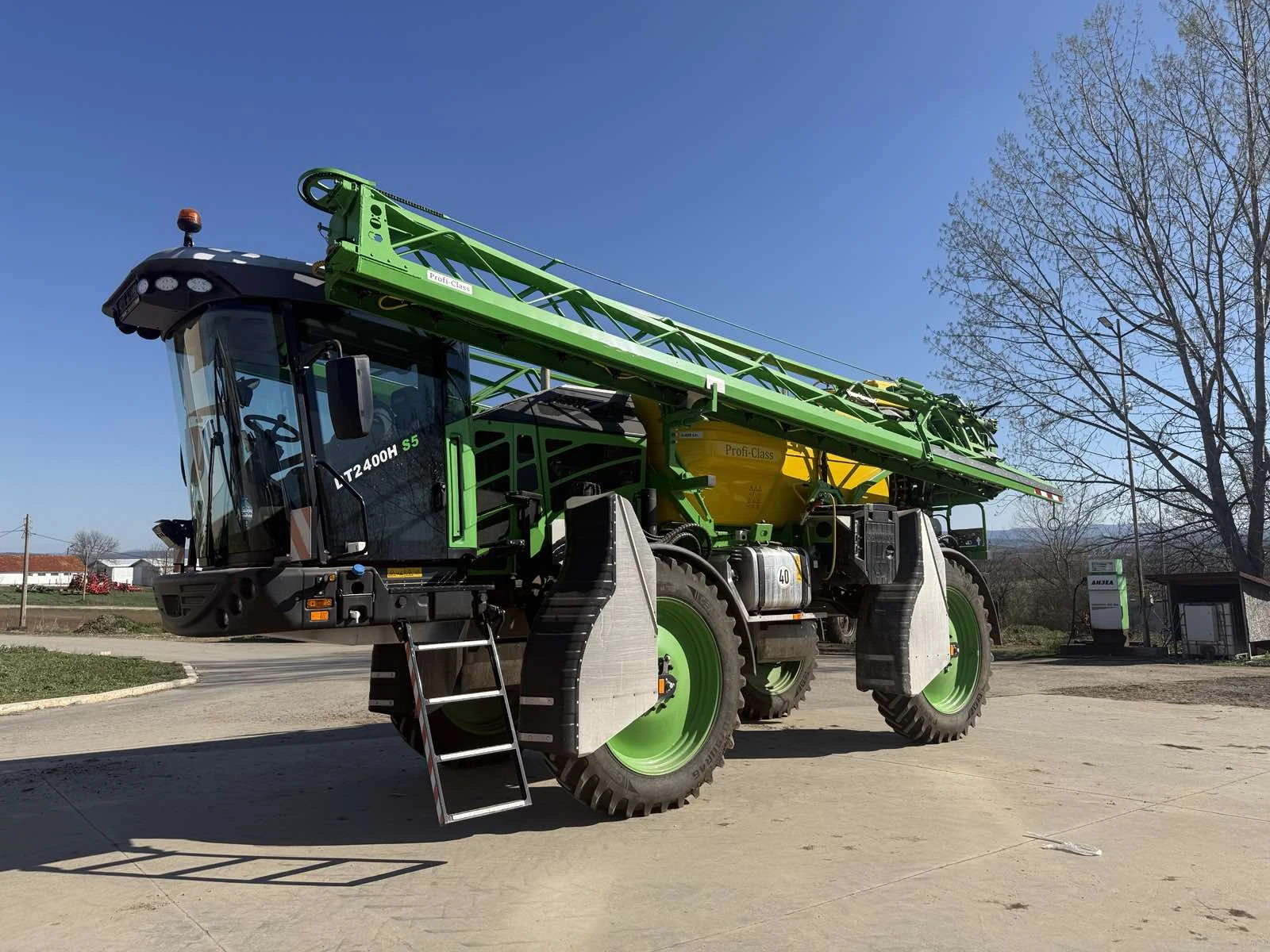 Самоходна пръскачка Друга марка Dammann   модел DT 2400 H Highlander S5- &#10071;2, снимка 1