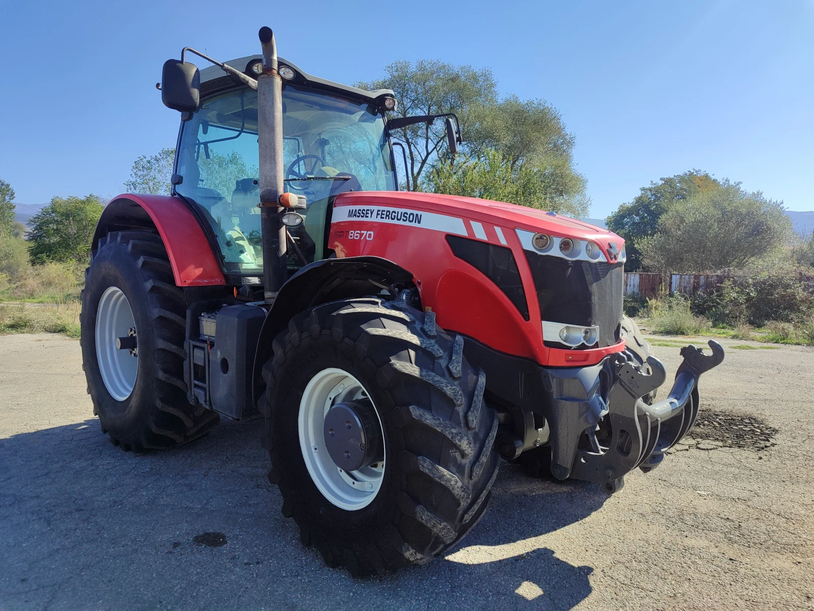 Трактор Massey 8670 - изображение 2