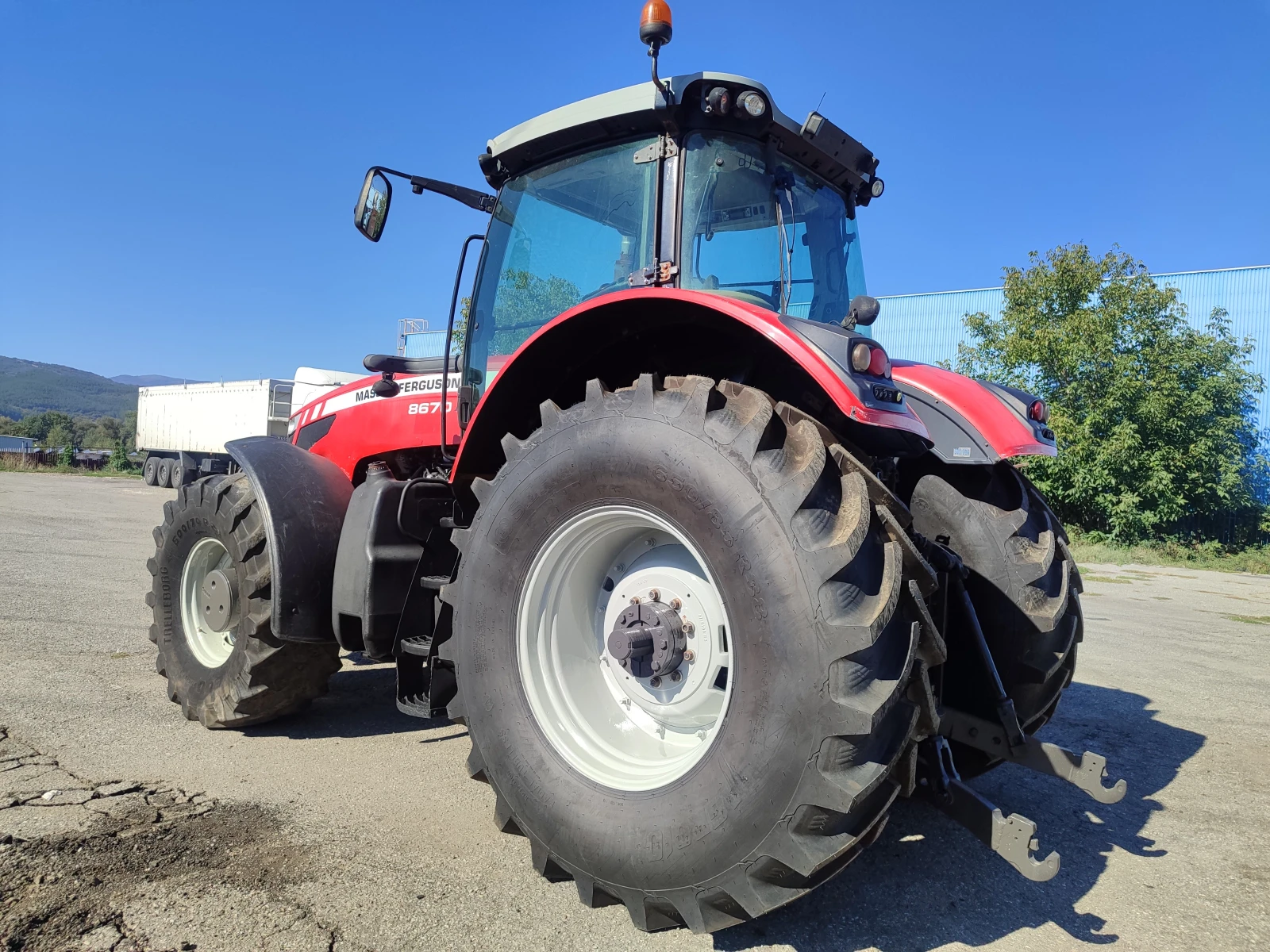 Трактор Massey 8670 - изображение 5