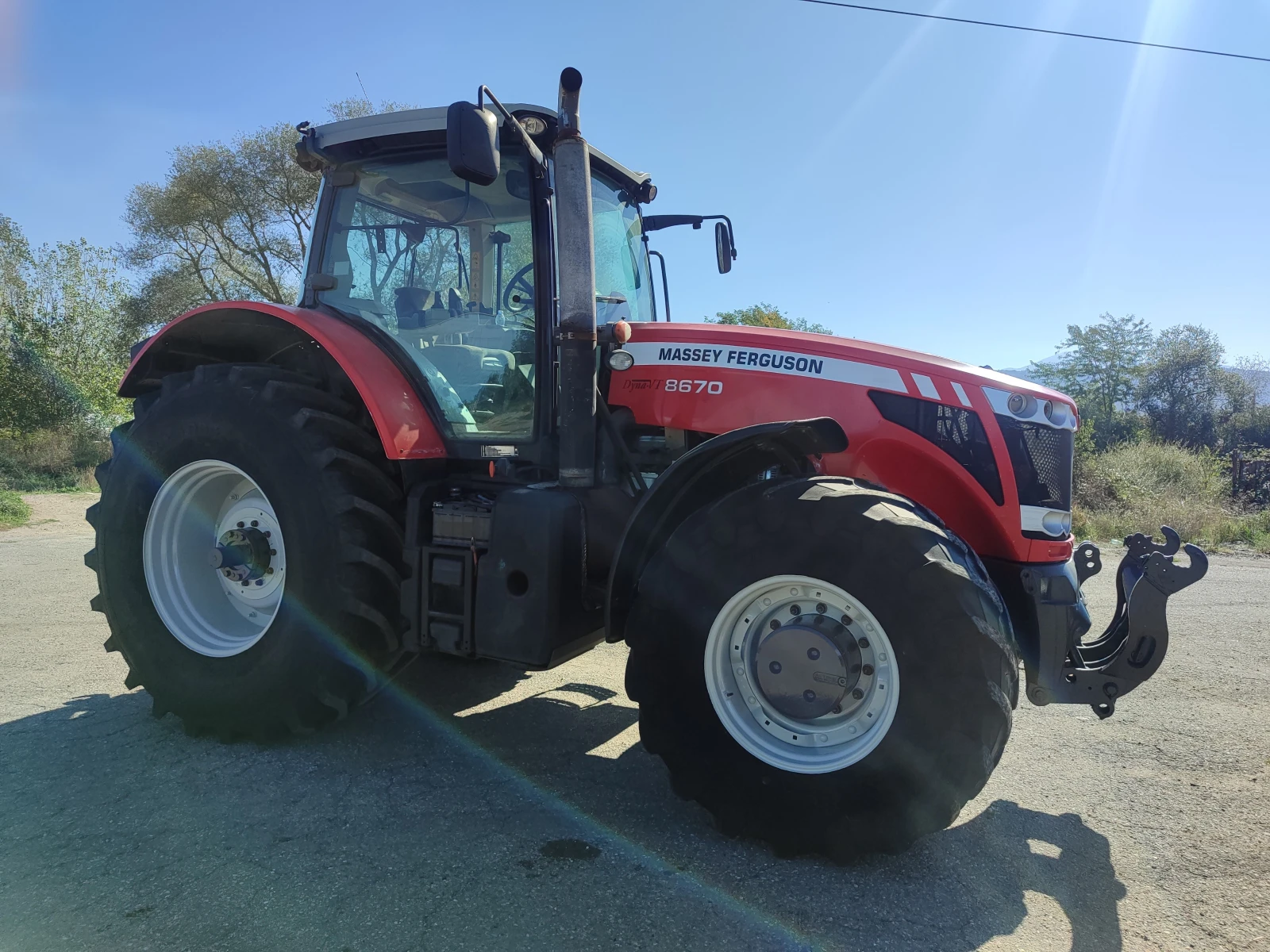 Трактор Massey 8670 - изображение 3