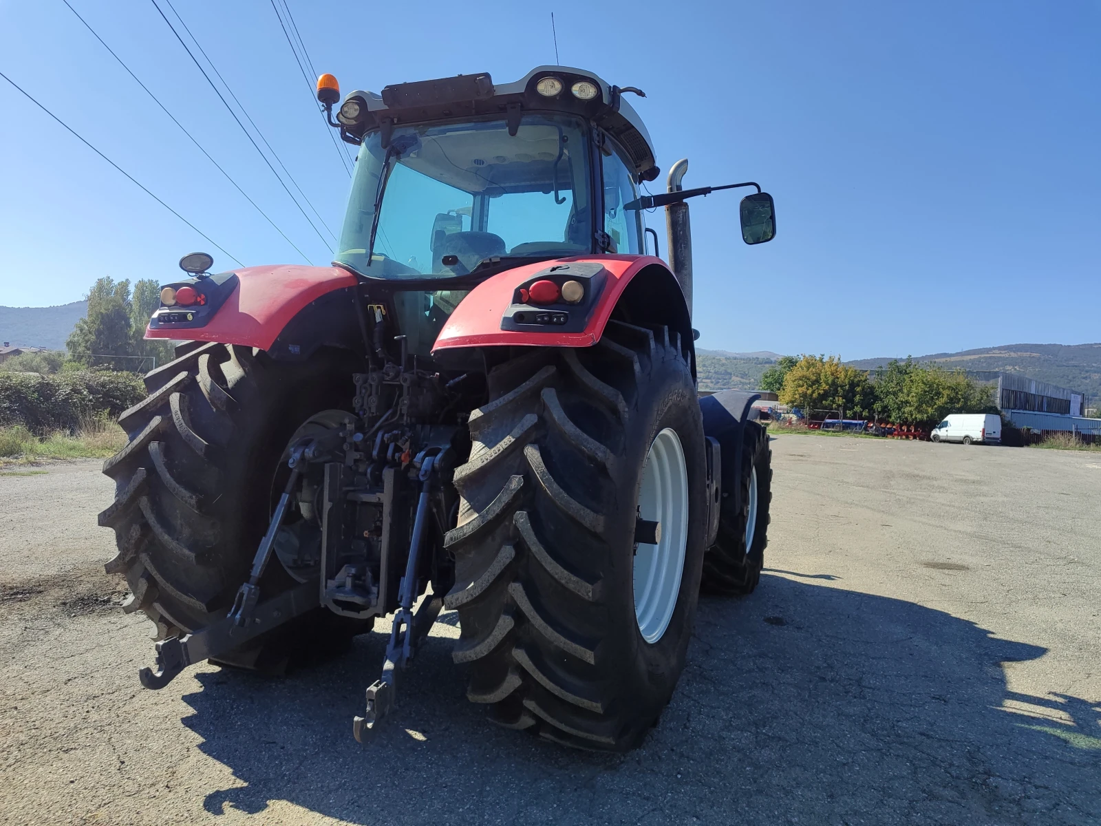 Трактор Massey 8670 - изображение 4