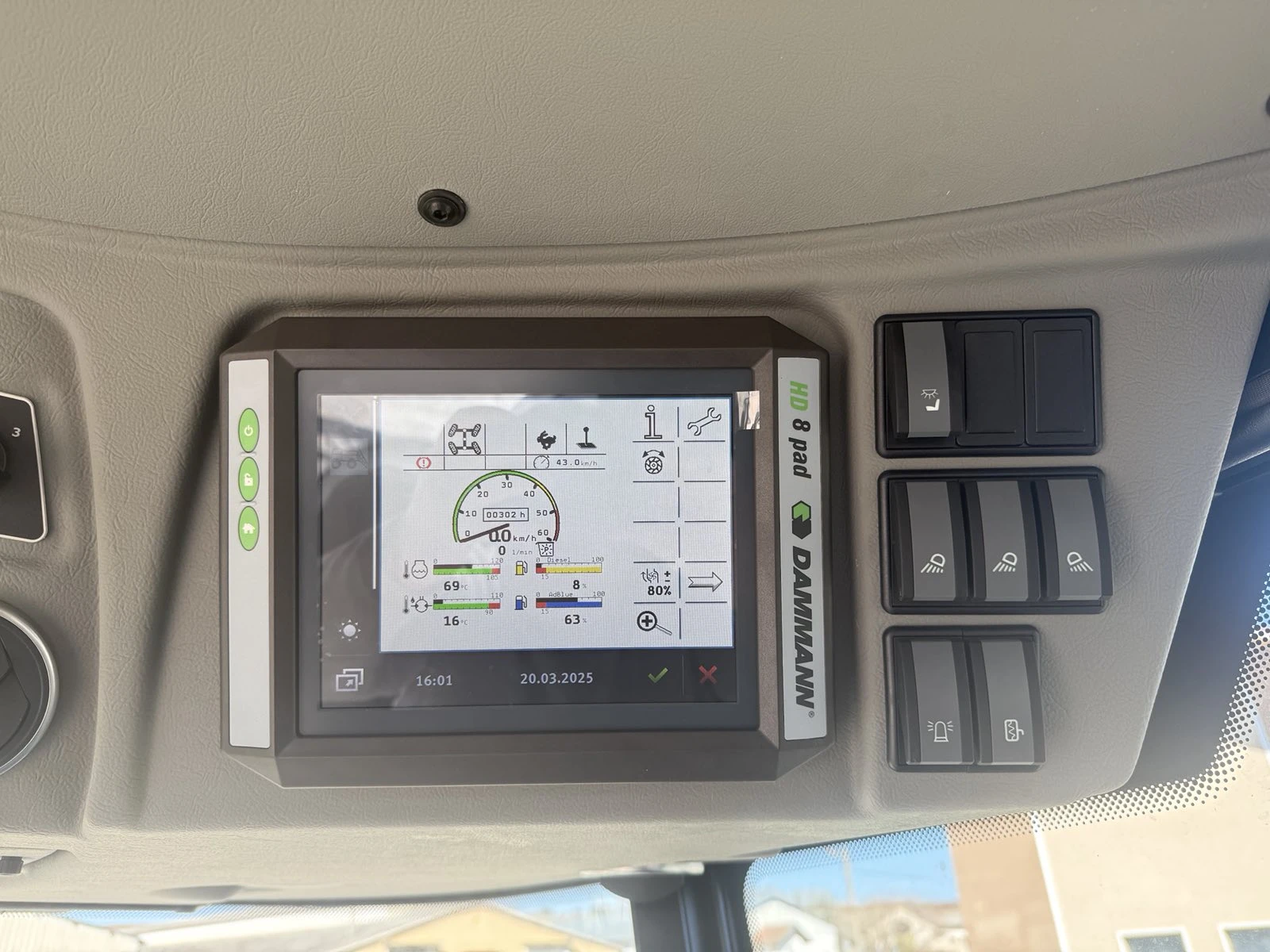   Dammann    DT 2400 H Highlander S5- ❗2 | Mobile.bg   12