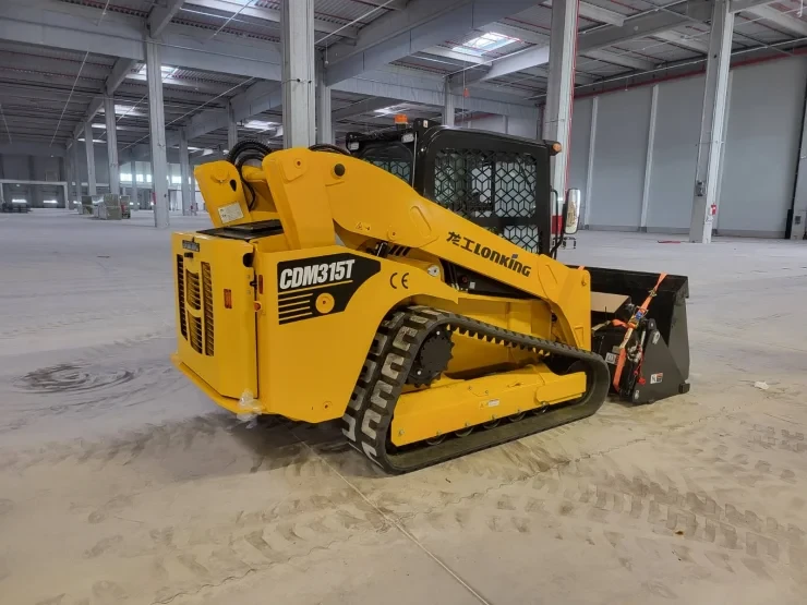 Мини челни товарачи Друга Мини челен товарач Lonking CDM315T, снимка 3 - Индустриална техника - 55922666