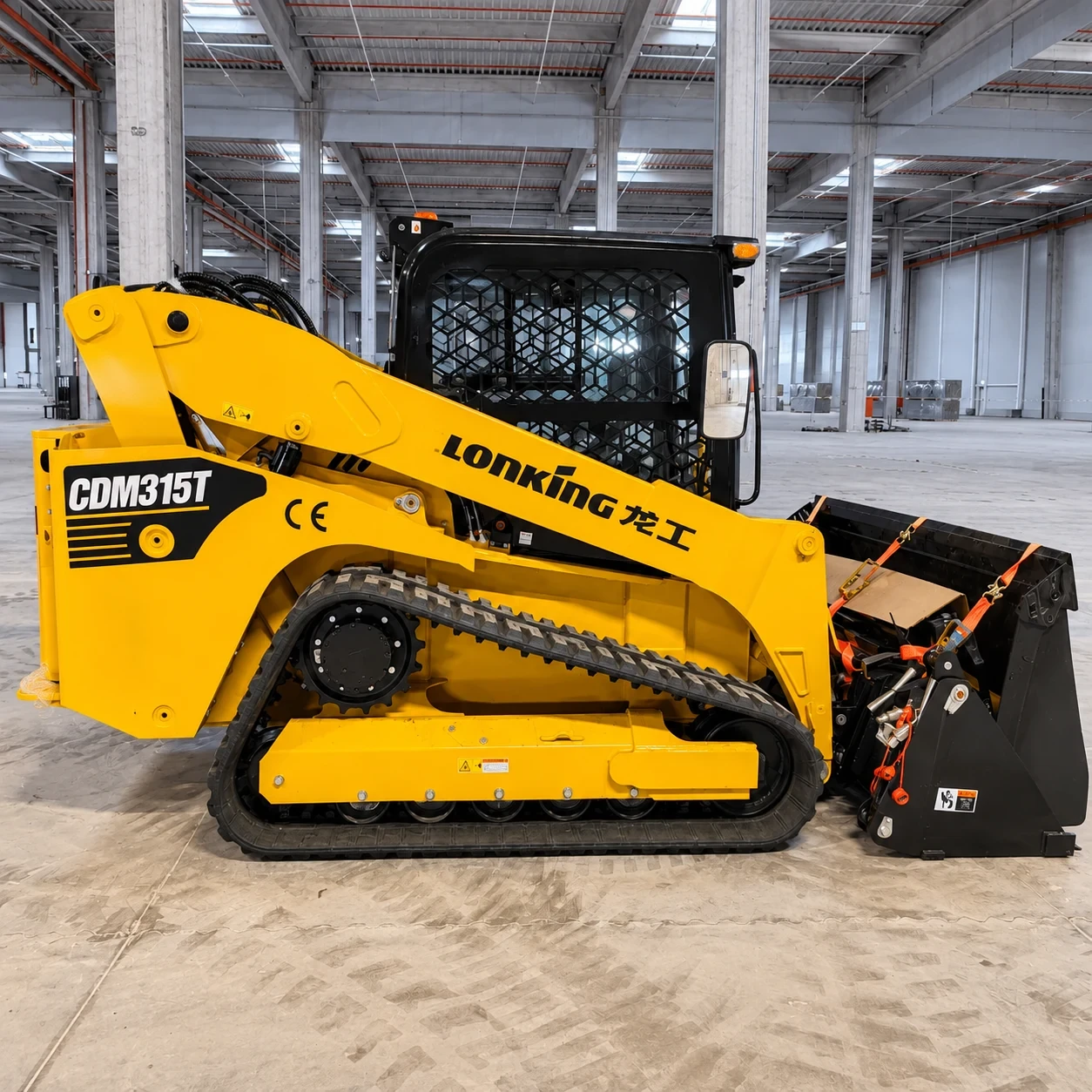 Мини челни товарачи Друга Мини челен товарач Lonking CDM315T