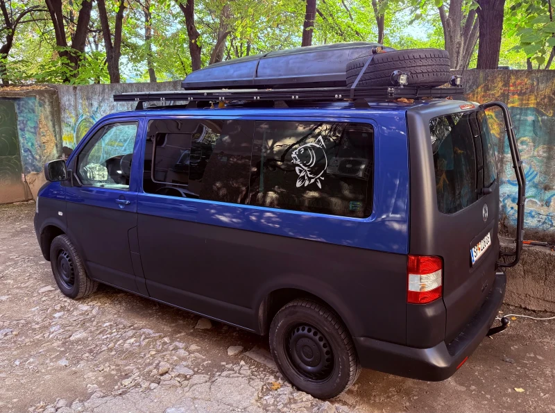 Кемпер VW T5 Offroad camper 4x4 блокаж на диференциал, снимка 2 - Каравани и кемпери - 52327981