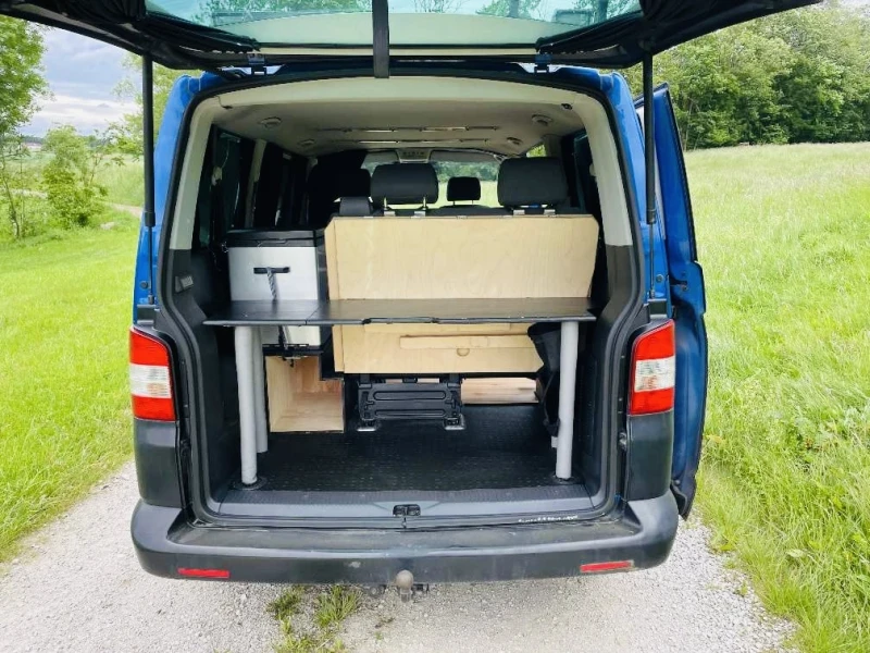 Кемпер VW T5 Offroad camper 4x4 блокаж на диференциал, снимка 5 - Каравани и кемпери - 52327981