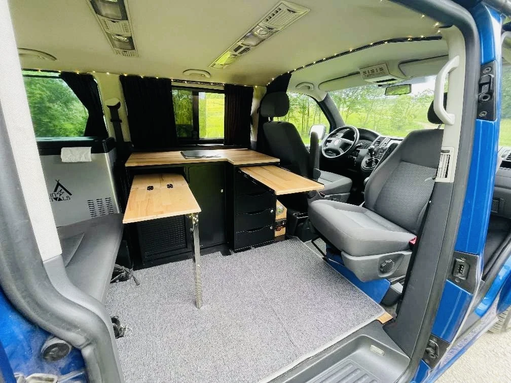  VW T5 Offroad camper 4x4    | Mobile.bg   8