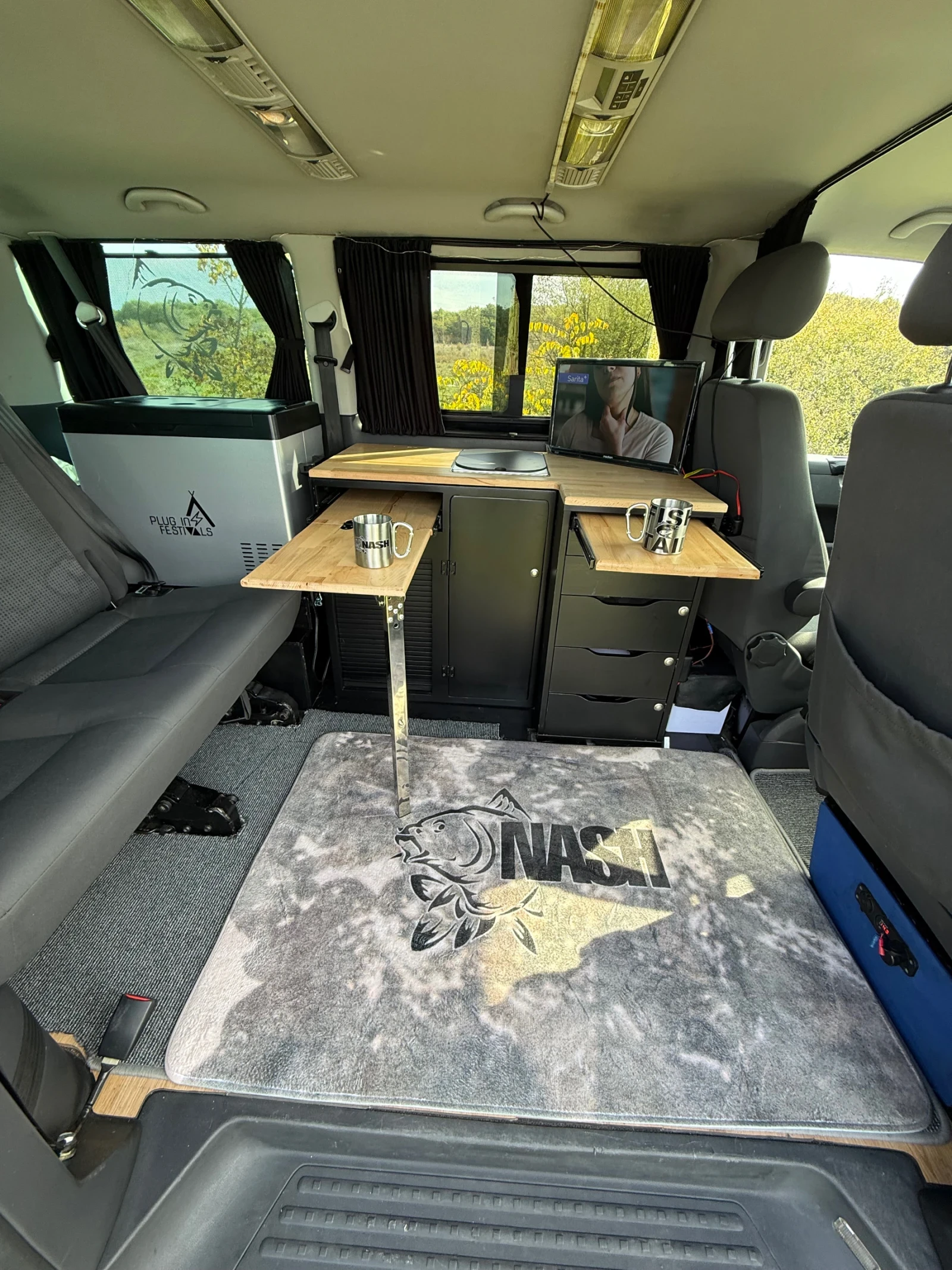  VW T5 Offroad camper 4x4    | Mobile.bg   11