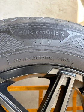 Гуми с джанти Goodyear 265/60R20, снимка 2