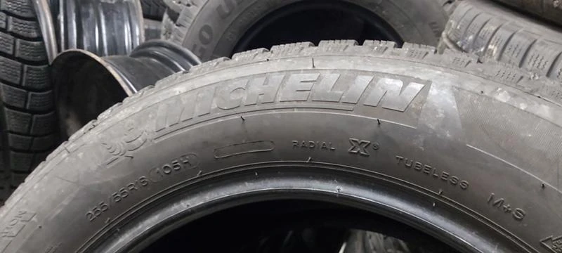 Гуми Зимни 255/55R18, снимка 5 - Гуми и джанти - 35123275