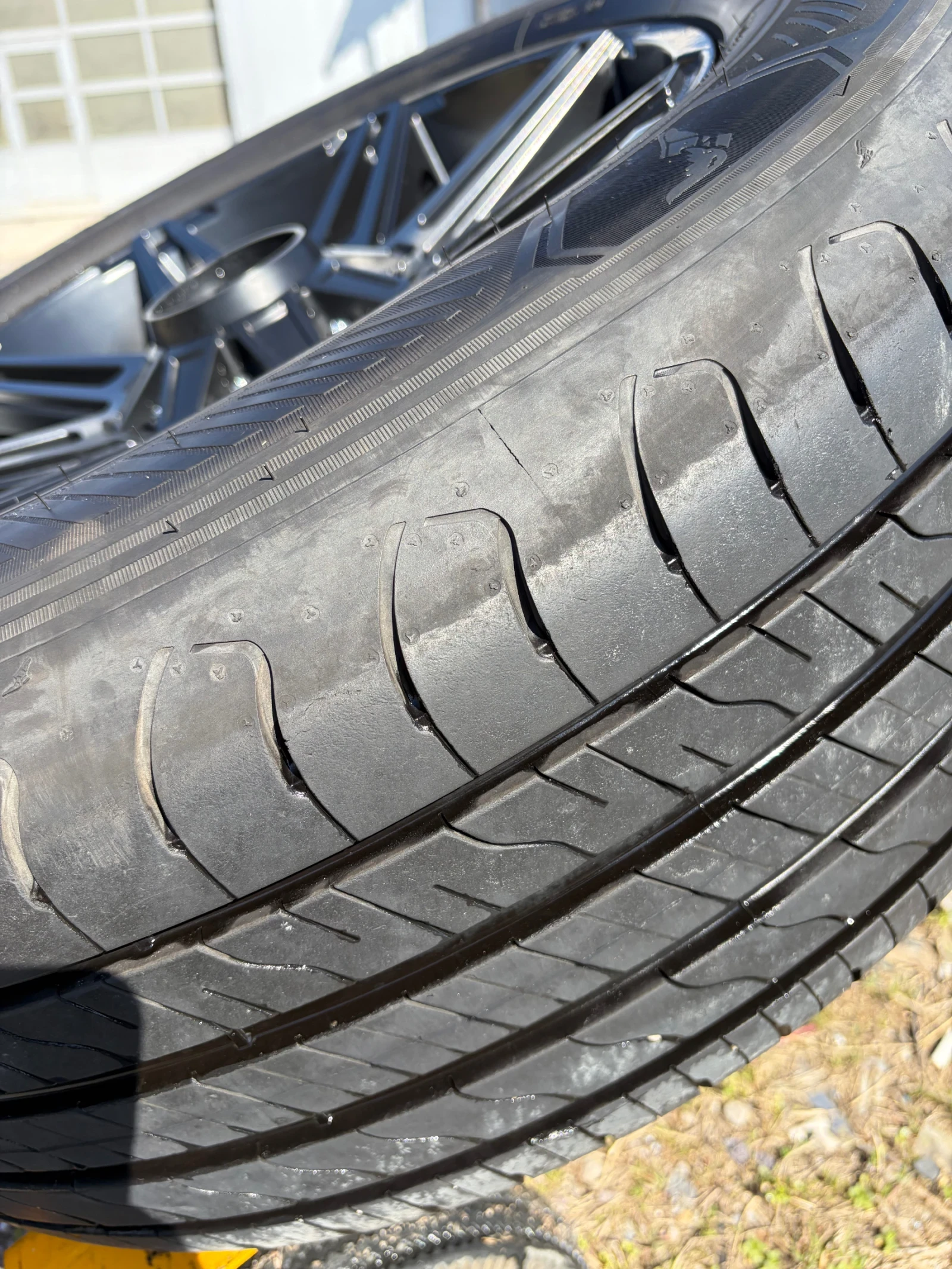 Гуми с джанти Goodyear 265/60R20, снимка 4 - Гуми и джанти - 54316142