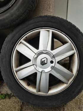 Джанти за Renault Megane, снимка 3 - Гуми и джанти - 52890337