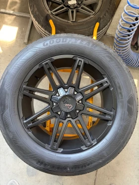 ����� �� �������� �� ���� � ������ 265/60R20 �� Ford Raptor