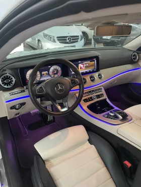 Mercedes-Benz E 400 4Matic/AMG/Coupe/Burm/360/head-up/FULL/НОВА!!!, снимка 9