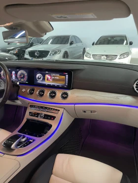 Mercedes-Benz E 400 4Matic/AMG/Coupe/Burm/360/head-up/FULL/НОВА!!!, снимка 15