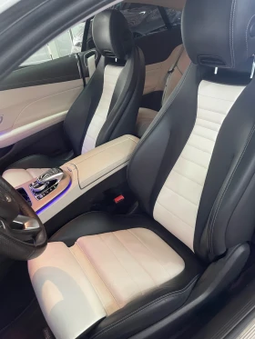 Mercedes-Benz E 400 4Matic/AMG/Coupe/Burm/360/head-up/FULL/НОВА!!!, снимка 10