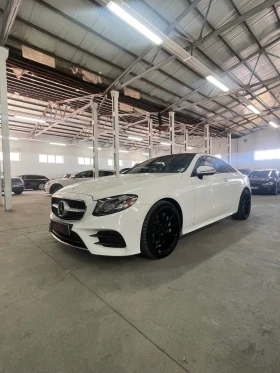 Mercedes-Benz E 400 4Matic/AMG/Coupe/Burm/360/head-up/FULL/НОВА!!!, снимка 3