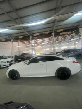 Mercedes-Benz E 400 4Matic/AMG/Coupe/Burm/360/head-up/FULL/НОВА!!!, снимка 8
