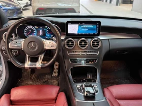 Mercedes-Benz C 43 AMG * 43 AMG * BURMASTER* ПАНОРАМА* ПОДГРЕВ* , снимка 9