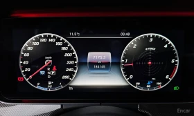 Mercedes-Benz CLS 300 AMG* BURMESTER* CARBON* HEAD-UP* ПОДГРЕВ* АМБИЕНТ, снимка 11