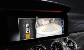 Mercedes-Benz CLS 300 AMG* BURMESTER* CARBON* HEAD-UP* ПОДГРЕВ* АМБИЕНТ, снимка 13