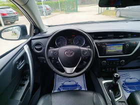 Toyota Auris 1.6i-132кс-ШВЕЙЦАРИЯ-РЪЧКА-6ск-NAVI-KEYLESS, снимка 15