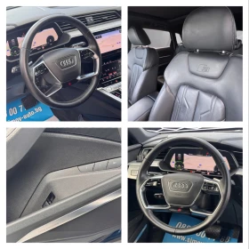 Audi E-Tron 55 S-LINE 95KWH 408КС. B&O ПАНОРАМА КОЖА ПОДГРЕВ, снимка 9