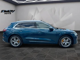Audi E-Tron 55 S-LINE 95KWH 408КС. B&O ПАНОРАМА КОЖА ПОДГРЕВ, снимка 6