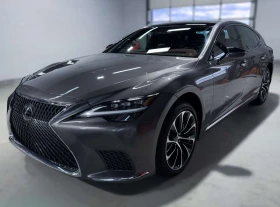 Lexus LS 500 / 4x4 / Кожа / Панорама / ЦЕНА до БГ, снимка 3