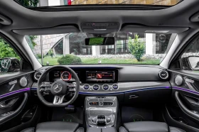 Mercedes-Benz E 220 d* AMG* NIGHT PACK* PANORAMA* 3XTV* FACELIFT, снимка 13